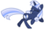 Size: 9000x6042 | Tagged: safe, artist:estories, oc, oc only, oc:silverlay, original species, pony, umbra pony, unicorn, g4, absurd resolution, eyes closed, female, mare, running, simple background, solo, transparent background