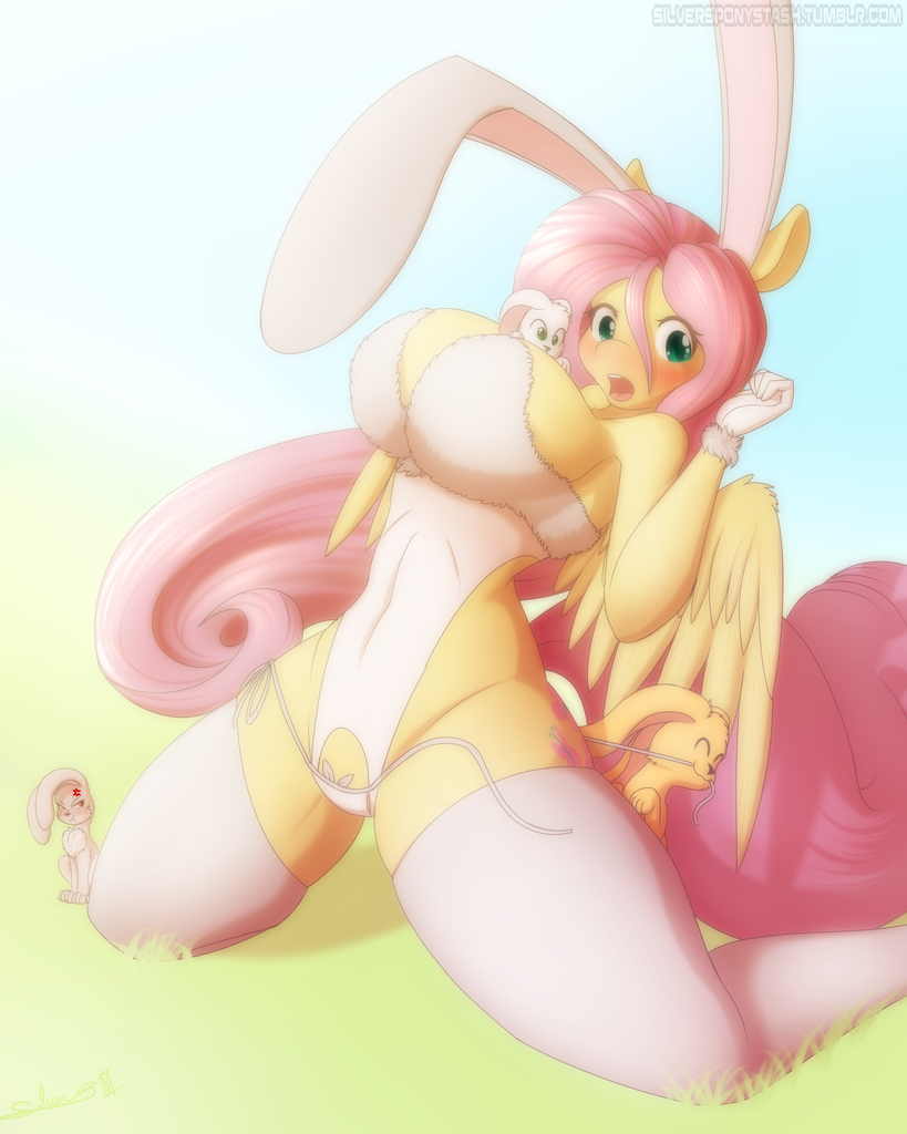 Suggestive Artist Silverfox Fluttershy Hot Sex Picture