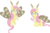 Size: 6000x3910 | Tagged: safe, artist:magister39, fluttershy, mothpony, original species, g4, absurd resolution, alternate universe, blind, cute, female, fluttermoth, new lunar republic, nightmareverse, shyabetes, simple background, solo, species swap, transparent background