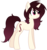 Size: 822x868 | Tagged: safe, artist:doekitty, oc, oc only, oc:hazel, pony, unicorn, female, mare, simple background, solo, transparent background