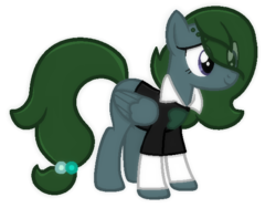 Size: 599x451 | Tagged: safe, artist:thefanficfanpony, oc, oc only, oc:feather bangs, base used, solo