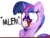 Size: 1991x1526 | Tagged: safe, artist:pastelhorses, twilight sparkle, g4, eating, food, mcdonald's, mlem, rick and morty, sauce, simple background, szechuan sauce, tongue out, transparent background