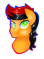 Size: 2100x2800 | Tagged: safe, artist:cassidyjacobs, oc, oc only, oc:cirrus stripes, pony, green eyes, high res, simple background, solo, transparent background