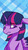 Size: 720x1300 | Tagged: safe, artist:fizzlesoda2000, twilight sparkle, alicorn, pony, g4, bust, female, floppy ears, portrait, sad, solo, twilight sparkle (alicorn)