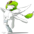 Size: 2168x2201 | Tagged: safe, artist:lrusu, oc, oc only, pegasus, pony, female, flower, flower in hair, high res, leg warmers, mare, simple background, solo, transparent background