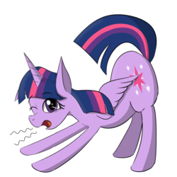 Size: 1000x1000 | Tagged: safe, artist:yinglung, twilight sparkle, alicorn, pony, g4, behaving like a cat, female, simple background, solo, stretching, transparent background, twilight sparkle (alicorn), yawn