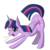 Size: 1000x1000 | Tagged: safe, artist:yinglung, twilight sparkle, alicorn, pony, g4, behaving like a cat, female, mare, simple background, solo, stretching, transparent background, twilight sparkle (alicorn), yawn