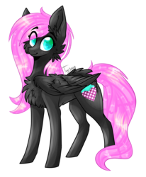 Size: 937x1135 | Tagged: safe, artist:twinkepaint, oc, oc only, oc:cream cloud, pegasus, pony, cheek fluff, chest fluff, colored pupils, ear fluff, female, fluffy, mare, simple background, solo, transparent background, wing fluff