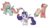 Size: 3000x1668 | Tagged: safe, artist:xxangelanarchyxx, applejack, fluttershy, rainbow dash, rarity, twilight sparkle, alicorn, pony, g4, fusion, twilight sparkle (alicorn)