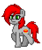 Size: 143x171 | Tagged: safe, oc, oc only, oc:up1ter, pony, pony town, animated, gif, solo