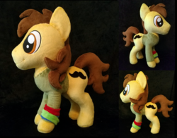 Size: 2500x1961 | Tagged: safe, artist:fire-n-fluff, oc, oc only, pony, irl, male, photo, plushie, stallion
