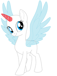 Size: 1074x1430 | Tagged: safe, derpibooru exclusive, g4, my little pony: the movie, base, simple background, white background