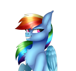 Size: 3000x2800 | Tagged: safe, artist:foxlove253, rainbow dash, pegasus, pony, g4, female, high res, mare, simple background, solo, transparent background