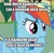 Size: 471x463 | Tagged: safe, edit, edited screencap, screencap, rainbow dash, pegasus, pony, g4, female, hoof on chin, image macro, mare, meme, solo, text, thinking