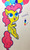 Size: 487x800 | Tagged: safe, artist:mcponyponypony, pinkie pie, earth pony, pony, g4, balloon, colored pens, female, floating, limited palette, solo, then watch her balloons lift her up to the sky, traditional art