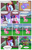Size: 792x1224 | Tagged: safe, artist:dekomaru, derpy hooves, pinkie pie, spike, trixie, twilight sparkle, dragon, earth pony, pony, unicorn, comic:the greatest gift, g4, clothes, comic, female, golden oaks library, hat, lesbian, magic, ship:twixie, shipping, trixie's hat