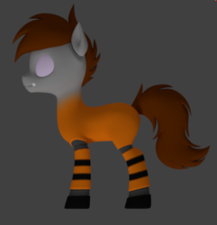 Size: 409x425 | Tagged: safe, artist:aeridiccore, oc, oc only, 3d, solo, wip