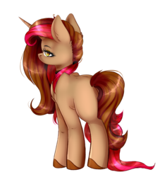 Size: 1752x1926 | Tagged: safe, artist:montyowl, oc, oc only, pony, unicorn, blank flank, female, mare, simple background, solo, transparent background