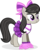 Size: 1547x1957 | Tagged: safe, artist:punzil504, octavia melody, earth pony, pony, g4, cheerleader, clothes, female, mare, pom pom, simple background, solo, transparent background, vector