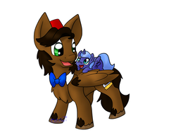 Size: 1024x768 | Tagged: safe, artist:usagi-zakura, princess luna, pony, g4, eleventh doctor, male, stallion