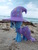 Size: 3456x4608 | Tagged: safe, artist:krazykari, trixie, pony, unicorn, g4, beach, female, high res, irl, mare, photo, toy