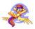 Size: 3273x2665 | Tagged: safe, artist:lilfunkman, oc, oc only, oc:eclipse corona, pegasus, pony, cloud, high res, simple background, solo, transparent background