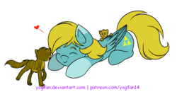 Size: 1024x532 | Tagged: safe, artist:yogfan, cat, pegasus, pony, eyes closed, link, ponified, prone, simple background, smiling, solo, the legend of zelda, the legend of zelda: the wind waker, transparent background