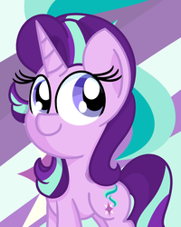 Size: 1280x1600 | Tagged: safe, artist:pastelhorses, starlight glimmer, pony, g4, cute, female, solo