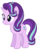 Size: 1024x1372 | Tagged: safe, artist:zacatron94, starlight glimmer, pony, unicorn, g4, blue eyes, cute, example, female, glimmerbetes, horn, mare, multicolored mane, multicolored tail, simple background, smiling, solo, standing, tail, transparent background, vector