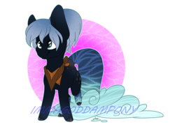 Size: 2750x2000 | Tagged: safe, artist:immagoddampony, oc, oc only, original species, pony, female, high res, mare, solo, waterfaller