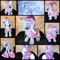 Size: 800x800 | Tagged: safe, artist:rubiowolf, trixie, pony, unicorn, g4, female, irl, mare, photo, plushie, solo