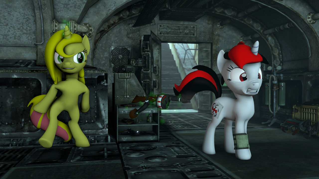 Fallout equestria 4 mod фото 105