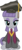 Size: 3263x7346 | Tagged: dead source, safe, artist:pink1ejack, maud pie, earth pony, pony, g4, my little pony: friendship is magic, rock solid friendship, absurd resolution, academic gown, clothes, dress, eyeshadow, female, graduation cap, hat, looking at you, makeup, simple background, sitting, solo, transparent background, vector