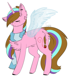 Size: 814x892 | Tagged: safe, artist:twinkepaint, oc, oc only, oc:twinke paint, pony, unicorn, artificial wings, augmented, female, magic, magic wings, mare, simple background, solo, transparent background, wings