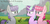 Size: 2500x1200 | Tagged: safe, artist:viejillox64art, maud pie, pinkie pie, starlight glimmer, earth pony, pony, g4, rock solid friendship, season 7, alternate hairstyle, behaving like maud pie, wrong cutie mark