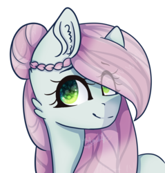 Size: 1967x2060 | Tagged: safe, artist:ohsushime, oc, oc only, oc:blair, earth pony, pony, female, mare, simple background, smiling, solo, transparent background