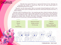 Size: 1240x912 | Tagged: safe, artist:dominique shiels, cheerilee (g3), pony, g3, g3.5, reference sheet