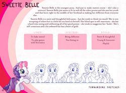 Size: 1240x912 | Tagged: safe, artist:dominique shiels, sweetie belle (g3), pony, g3, g3.5, reference sheet