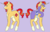 Size: 3456x2208 | Tagged: safe, artist:midnight-drip, oc, oc only, oc:sol shimmer, pony, unicorn, armor, high res, male, offspring, parent:sunburst, parent:sunset shimmer, parents:sunsetburst, simple background, solo, stallion