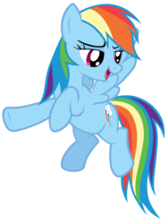 Size: 7000x9300 | Tagged: safe, artist:tardifice, rainbow dash, pegasus, pony, all bottled up, g4, absurd resolution, female, mare, open mouth, simple background, smiling, solo, transparent background, vector