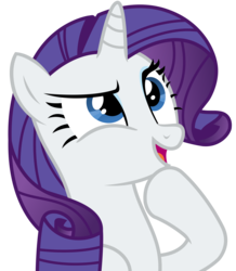 Size: 1828x2097 | Tagged: safe, artist:sketchmcreations, rarity, pony, forever filly, g4, compressed, female, open mouth, raised hoof, simple background, solo, transparent background, vector