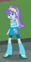 Size: 63x126 | Tagged: safe, screencap, aqua blossom, equestria girls, g4, my little pony equestria girls: friendship games, background human, boots, cropped, female, flower, high heel boots, open mouth, picture for breezies, solo