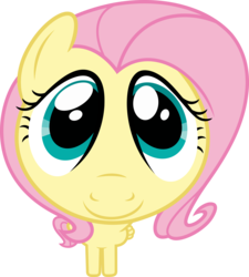 Size: 7000x7771 | Tagged: safe, artist:luckreza8, fluttershy, pegasus, pony, fluttershy leans in, g4, .svg available, absurd resolution, cute, female, fisheye lens, looking at you, mare, shyabetes, simple background, smiling, solo, transparent background, vector