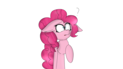 Size: 1024x576 | Tagged: safe, artist:tayblossom, pinkie pie, earth pony, pony, g4, female, floppy ears, mare, simple background, solo, transparent background