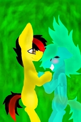 Size: 320x480 | Tagged: safe, artist:pinkcloudhugger, oc, oc only, pony