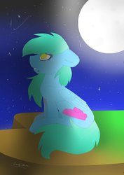 Size: 752x1063 | Tagged: safe, artist:pinkcloudhugger, oc, oc only, oc:candy cloud, pony