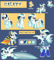 Size: 2269x2524 | Tagged: safe, artist:owlity, oc, oc only, oc:wistful galaxy, bat pony, pony, equestria girls, g4, clothes, dress, equestria girls-ified, female, gala dress, high res, mare, ponied up, reference sheet, solo