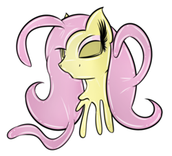 Size: 847x768 | Tagged: safe, artist:skyspeardraw, fluttershy, pony, g4, latex, mask, rubber, simple background, transparent background