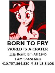 Size: 300x400 | Tagged: safe, oc, oc only, oc:blackjack, pony, fallout equestria, born to die, juan posadas, starlight says bravo