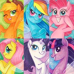 Size: 750x750 | Tagged: safe, artist:antych, applejack, fluttershy, pinkie pie, rainbow dash, rarity, twilight sparkle, alicorn, earth pony, pegasus, pony, seapony (g4), unicorn, g4, my little pony: the movie, blue eyes, blushing, bubble, clothes, cute, eyeshadow, fin wings, fins, freckles, horn, instagram, looking at you, makeup, mane six, ocean, open mouth, open smile, purple eyes, seaponified, seapony applejack, seapony fluttershy, seapony pinkie pie, seapony rainbow dash, seapony rarity, seapony twilight, see-through, smiling, smiling at you, species swap, swimming, teeth, twilight sparkle (alicorn), underwater, water, wings